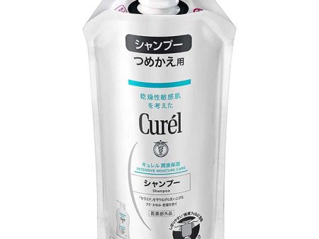 Curel Moisture Care Shampoo Refill 340ml, Japan No.1 Brand for Sensitive Skin Care (Suitable for Baby) Supply