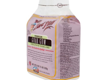 Bob s Red Mill Guar Gum - 8 Oz - Case Of 8 Online now