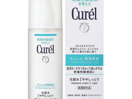 Curel Moisture Care Lotion I Light Slightly Moist 150ml, Japan No.1 Brand for Sensitive Skin Care Online now