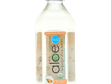 Lily Of The Desert Aloe H2o - Organic - Peach-mango - Gluten Free - 16.9 Oz - Case Of 12 Online now