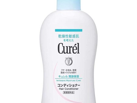 Curel Moisture Care Hair Conditionar 420ml, Japan No.1 Brand for Sensitive Skin Care For Cheap