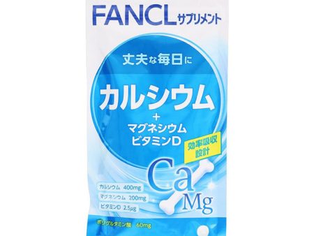 Calcium + Magnesium Vitamin D 100 Tablets Japan Health Supplements Online Sale