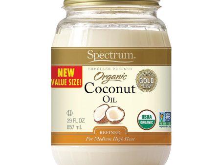 Spectrum Naturals Organic Refined Coconut Oil - Case Of 6 - 29 Fl Oz. Online