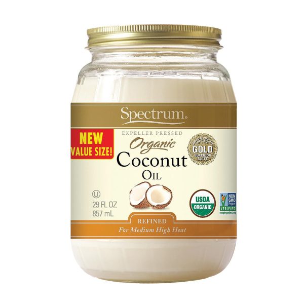 Spectrum Naturals Organic Refined Coconut Oil - Case Of 6 - 29 Fl Oz. Online