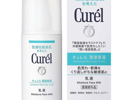 Curel Moisture Care Face Milk 120ml, Japan No.1 Brand for Sensitive Skin Care Online Hot Sale