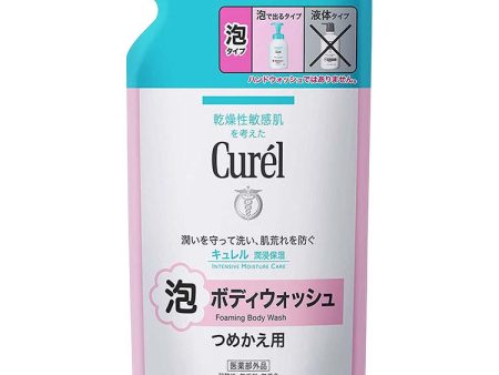 Curel Moisture Care Foaming Body Wash Refill 380ml, Japan No.1 Brand for Sensitive Skin Care  (Suitable for Infants Baby) Online now