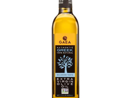 Gaea Olive Oil - Extra Virgin - 17 Oz - Case Of 6 Fashion