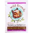 Wild Friends Almond Butter - Vanilla Espresso - Single Serve Packets - 1.15 Oz - Case Of 10 For Sale