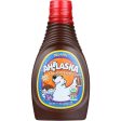 Ahlaska Chocolate Syrup - Organic - 15 Oz - Case Of 12 Online now