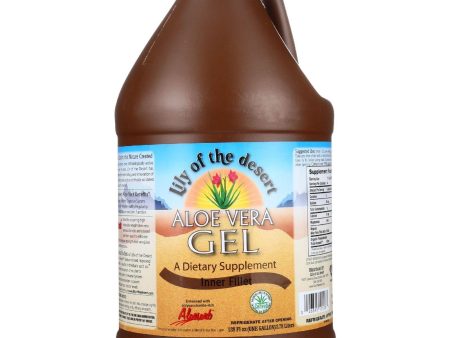 Lily Of The Desert Aloe Vera Gel - 1 Gallon - Case Of 4 Online Hot Sale