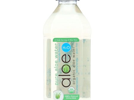 Lily Of The Desert Aloe H2o - Organic - Original - Gluten Free - 16.9 Oz - Case Of 12 Supply