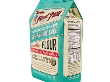 Bob s Red Mill Super-fine Cake Flour - 48 Oz - Case Of 4 Discount