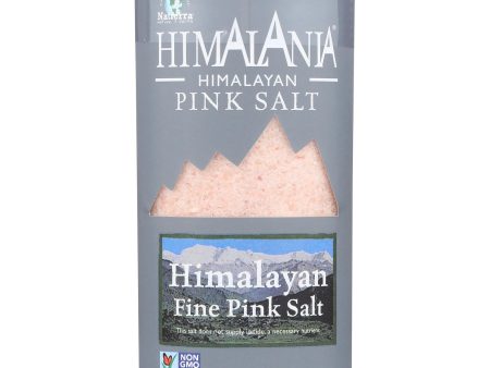 Himalania Fine Grain Himalayan Pink Salt Shaker - Case Of 6 - 13 Oz. Hot on Sale