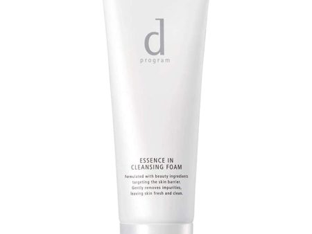 d Program Essence In Cleansing Foam Sensitive Skin Cleanser (120g) Discount