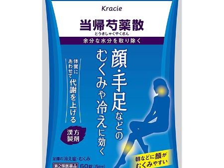 Tokishakuyakusan Tablet (60 tablets) Irregular Menstruation Fatigue Menopause Anemia Supply