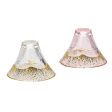 Toyo Sasaki Glass Cold Sake Glass  Set Good Luck Charm Blessings Cup Mount Fuji Cold Sake Cup Set Made in Japan Pink & Clear Approx. 65ml 2-pieces G636-T73 Hot on Sale