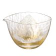 Toyo Sasaki Glass Lipped Bowl Edo Glass Yachiyogama Kiln Cold Sake Gold Approx. 265ml 63705 Fashion