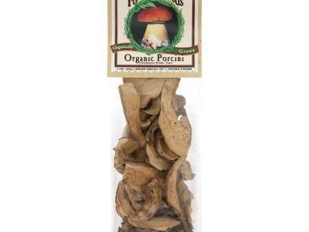 Fungus Among Us Organic Porcini Mushrooms - Mushrooms - Case Of 8 - 1 Oz. Online Sale