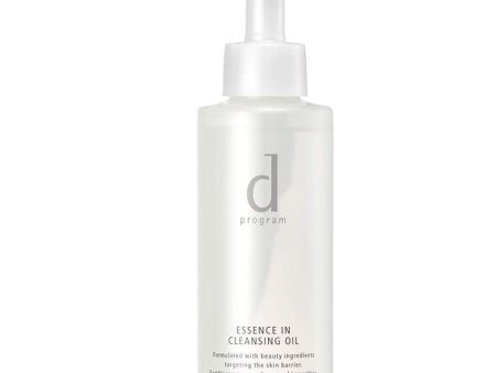 d Program Essence In Cleansing Oil Makeup Remover for Sensitive Skin (120ml) Hot on Sale