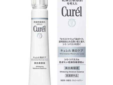 Curel Beauty Whitening Moisture Care White Moisturizing Essence 30g, Japan No.1 Brand for Sensitive Skin Care Hot on Sale