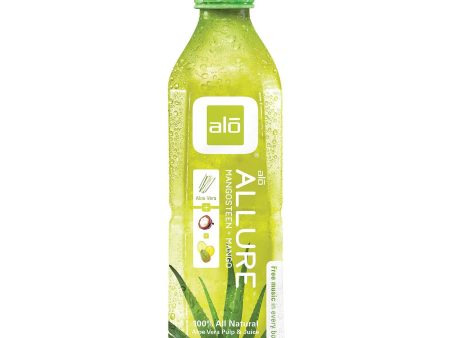 Alo Original Allure Aloe Vera Juice Drink - Mangosteen And Mango - Case Of 12 - 16.9 Fl Oz. Sale