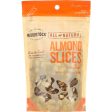 Woodstock Nuts - All Natural - Almonds - Slices - Thick - Raw - 7.5 Oz - Case Of 8 Online