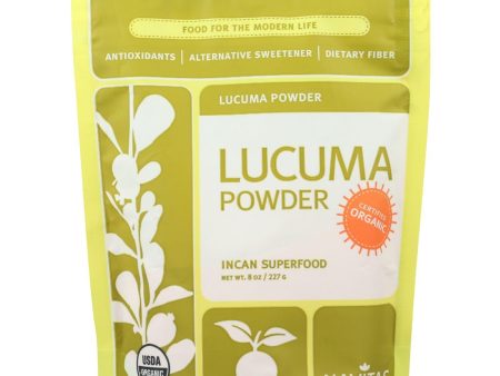 Navitas Naturals Lucuma Powder - Organic - 8 Oz - Case Of 6 Fashion