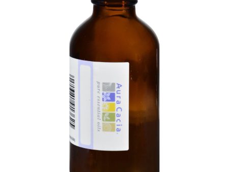 Aura Cacia Bottle - Glass - Amber With Writable Label - 4 Oz Discount