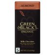 Green And Black s Organic Chocolate Bars - Milk Chocolate - 37 Percent Cacao - Almond - 3.5 Oz Bars - Case Of 10 Online Hot Sale