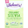 Wholesome Sweeteners Stevia - Organic - 75 Count - Case Of 6 Online Sale