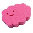 AISEN Bathroom Stick-on Cleaning Sponge Pink Online Sale