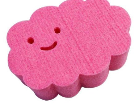 AISEN Bathroom Stick-on Cleaning Sponge Pink Online Sale