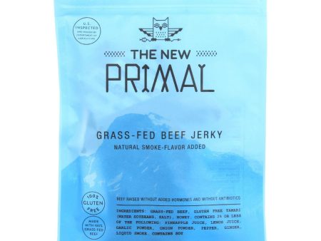 The New Primal Beef Jerky - Original - Gluten Free - 2 Oz - Case Of 8 Cheap