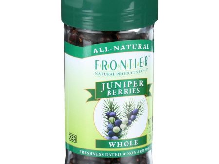 Frontier Herb Juniper Berries - Whole - Select - 1.28 Oz Online Hot Sale