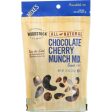 Woodstock Trail Mix - All Natural - Chocolate Cherry Munch - 10 Oz - Case Of 8 For Discount