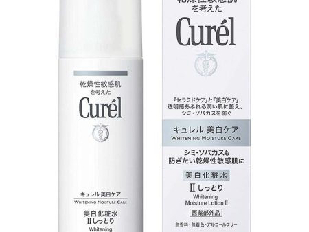 Curel Beauty Whitening Moisture Care, White Moisture Lotion II, Moist, 140g, Japan No.1 Brand for Sensitive Skin Care For Discount