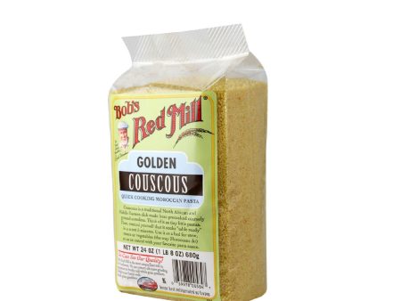 Bob s Red Mill Golden Couscous - 24 Oz - Case Of 4 Cheap