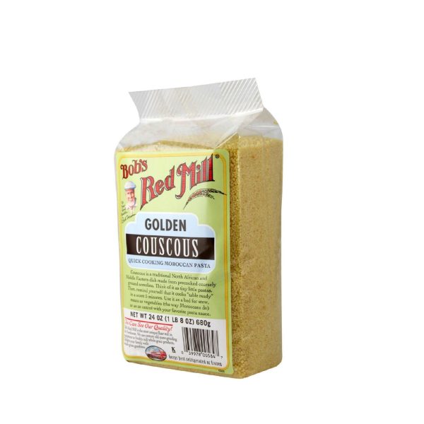 Bob s Red Mill Golden Couscous - 24 Oz - Case Of 4 Cheap