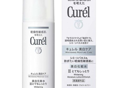 Curel Beauty Whitening Moisture Care, White Moisture Lotion III, Enrich Very Moist, 140g, Japan No.1 Brand for Sensitive Skin Care Online Sale