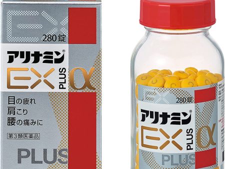 ARINAMIN EX Plus 280 Tablets Vitamin Blood Circulation Energy Japan Health Supplement Online now