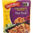 Tasty Bite Noodles - Asian - Pad Thai - 8.8 Oz - Case Of 6 For Sale