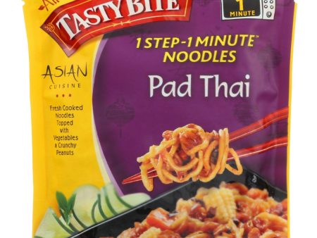 Tasty Bite Noodles - Asian - Pad Thai - 8.8 Oz - Case Of 6 For Sale