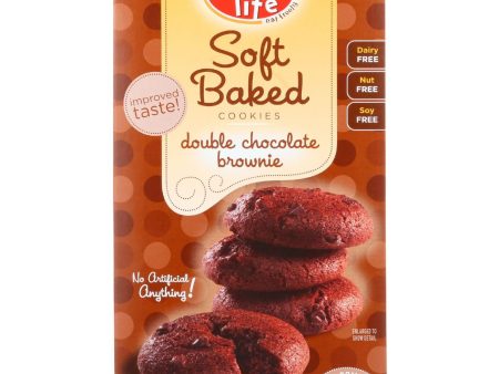 Enjoy Life Cookie - Soft Baked - Double Chocolate Brownie - Gluten Free - 6 Oz - Case Of 6 Online now