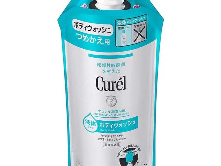 Curel Moisture Care Body Wash Refill 340ml, Japan No.1 Brand for Sensitive Skin Care (Suitable for Baby) Fashion