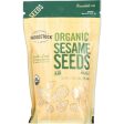 Woodstock Seeds - Organic - Sesame - Hulled - Raw - 12 Oz - Case Of 8 Cheap