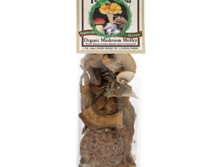 Fungus Among Us Organic Mushroom Medley - Medley - Case Of 8 - 1 Oz. Online Sale