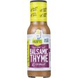 Hilarys Eat Well Dressing - Balsamic Thyme - Gluten Free - 8 Oz - Case Of 6 on Sale