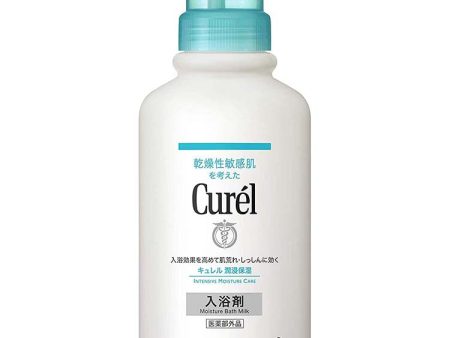 Curel Moisture Care Bath Milk 420ml, Japan No.1 Brand for Sensitive Skin Care (Suitable for Infants Baby) Online