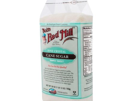 Bob s Red Mill Fine Cane Sugar - 28 Oz - Case Of 4 Online