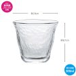 Toyo Sasaki Glass Rock Glass  Authentic Shochu Pastime Made in Japan Dishwasher Safe Approx. 300ml P-33133-JAN-P Online Sale